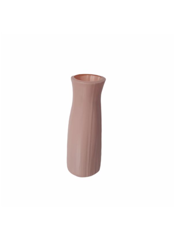 Vaso Rosa Chá Solitário